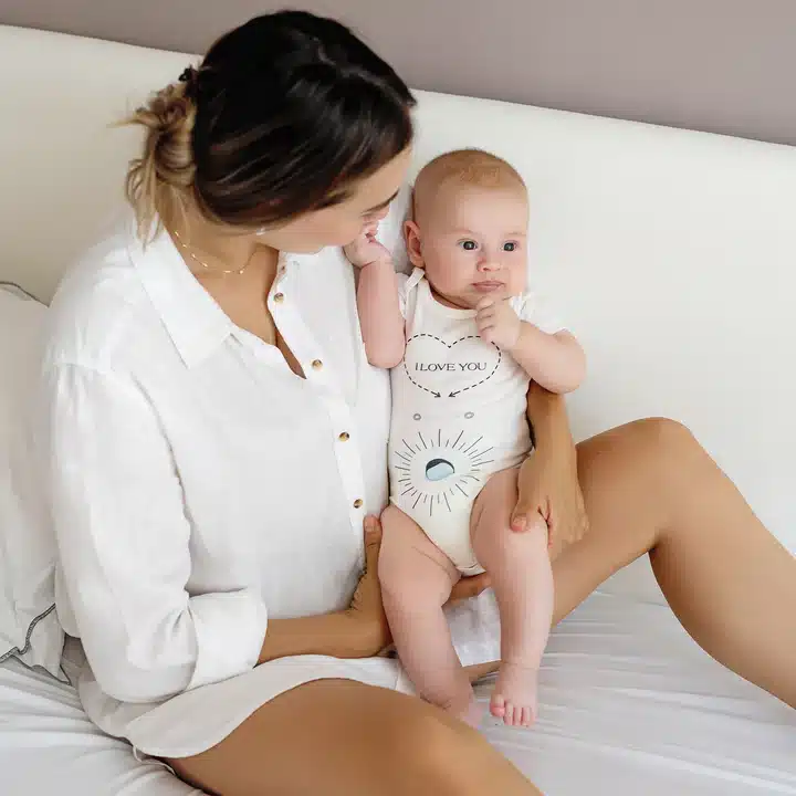 בגד גוף לעיסוי תינוקות - KAHLMI – תמונה 7